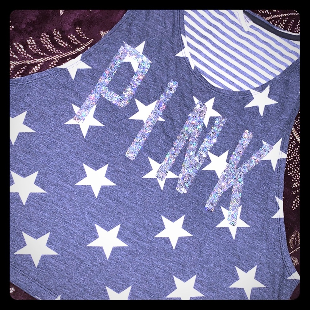 VS PINK Bling Tank